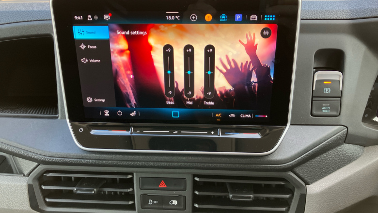 Volkswagen Crafter Cr35 Lwb Diesel Fwd 2.0 TDI 140PS Commerce Plus High Roof Van